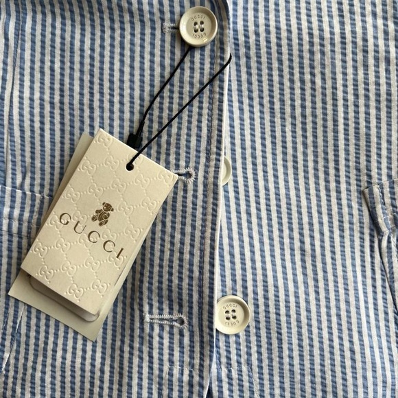 NEW with tags Gucci boy jacket 8years old - Picture 5 of 12